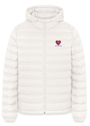 TDL Mantrailing Official Puffer Winter Jacket - off white