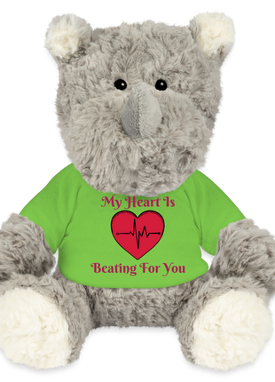 Valentines MiniFeet® Rhino - light green