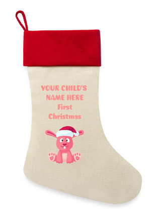 DESIGN IT YOURSELF Baby's First Christmas - natural/classic red 