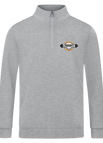 heather grey / S