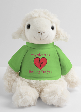 Valentines MiniFeet® Sheep Annika - light green