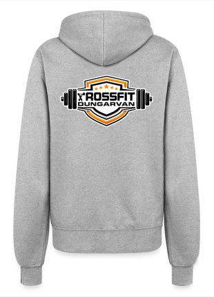 Women’s Crossfit Hooded Jacket - heather grey