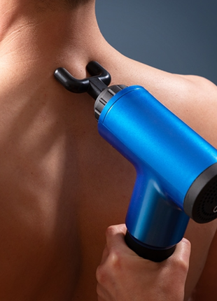 Massager Powerful Muscle Massager with 4 Attachments - siopashop.ie