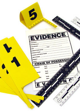 Crime Scene Kit Crime Scene Forensics Team Activity Kit - siopashop.ie