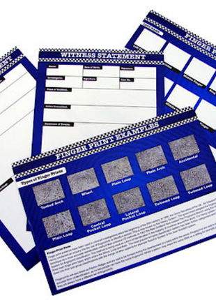 Crime Scene Kit Crime Scene Forensics Team Activity Kit - siopashop.ie