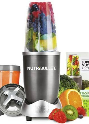 Nutribullet Nutribullet 600w 8-piece Blender - Various Colours - siopashop.ie Graphite Grey