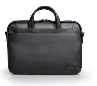 Briefcase bag Zurich Toploading Laptop Briefcase 10/13" - Black - siopashop.ie