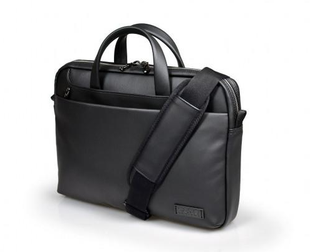 Briefcase bag Zurich Toploading Laptop Briefcase 10/13" - Black - siopashop.ie