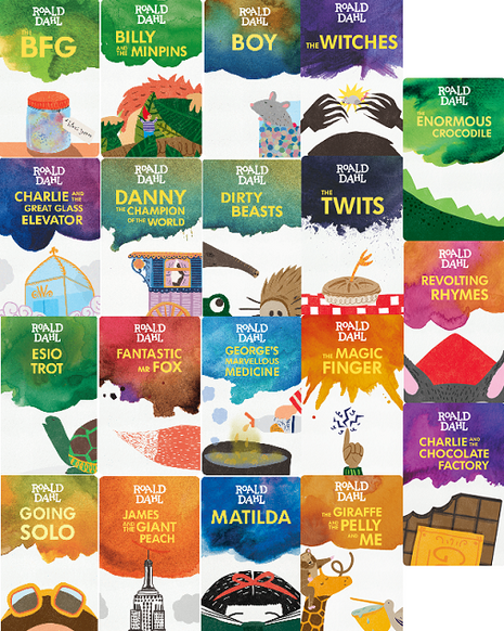 Yoto Story Card Yoto Story Card - Roald Dahl - Various Titles - siopashop.ie