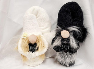 Gnosey Gnomes "Bespoke Handmade Gnosey Gnomes" by Sar'anne - Various Designs - siopashop.ie Bride & Groom