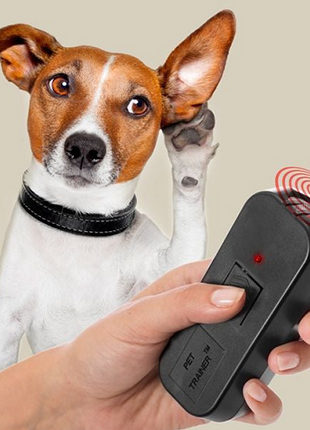 Dog Trainer Ultrasonic Remote Trainer for Dogs - siopashop.ie