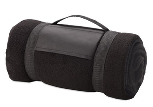 Roll Up Blanket Wrap 'n' Go Blanket - Various Colours - siopashop.ie Black