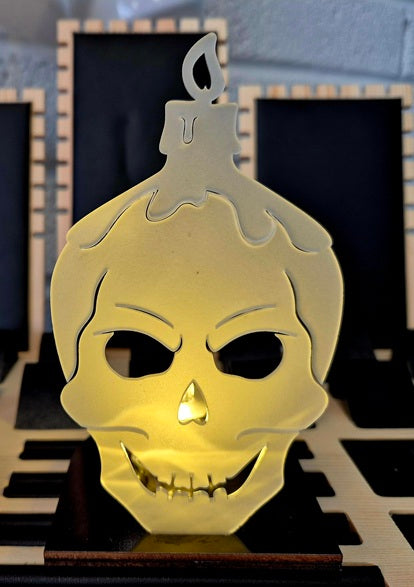 Handcrafted Halloween Tealight Holders