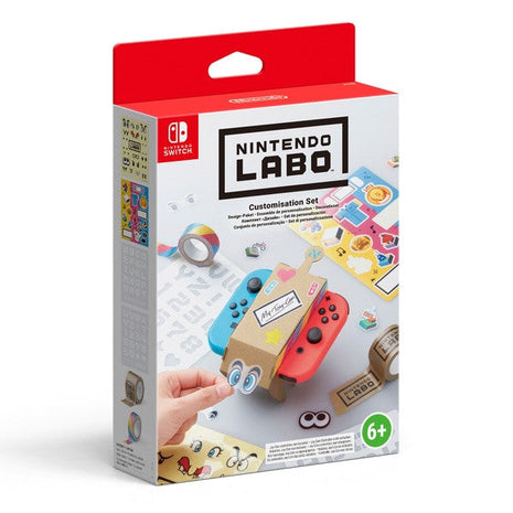 Labo Stickers Nintendo Labo Customisation Kit - siopashop.ie
