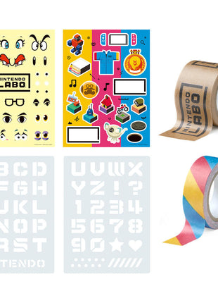 Labo Stickers Nintendo Labo Customisation Kit - siopashop.ie