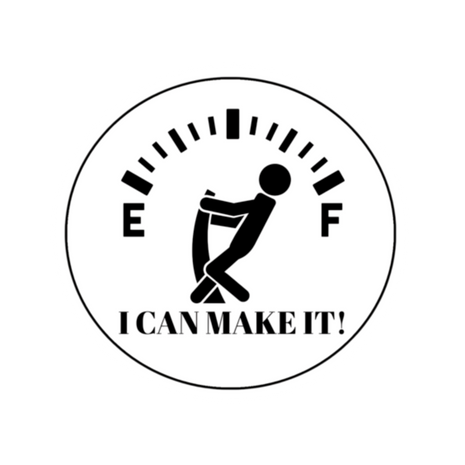 I Can Make It Car Sticker