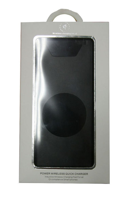 Wireless Charger Wireless Charger for all Qi Smart Devices - Black - siopashop.ie