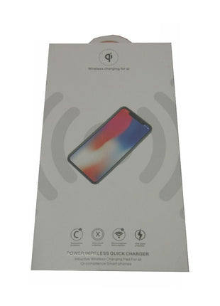 Wireless Charger Wireless Charger for all Qi Smart Devices - Black - siopashop.ie