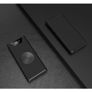 Wireless Charger Wireless Charger for all Qi Smart Devices - Black - siopashop.ie