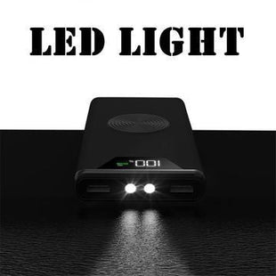 Wireless Charger Wireless Charger for all Qi Smart Devices - Black - siopashop.ie