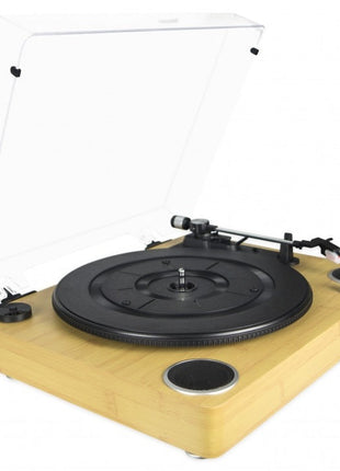 Jam Turntable Jam Sound All in One Turntable - Wood - siopashop.ie