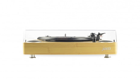 Jam Turntable Jam Sound All in One Turntable - Wood - siopashop.ie
