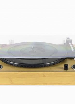 Jam Turntable Jam Sound All in One Turntable - Wood - siopashop.ie