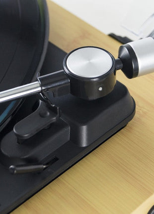 Jam Turntable Jam Sound All in One Turntable - Wood - siopashop.ie