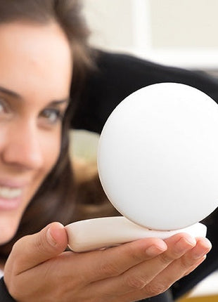 3 in 1 Pocket Mirror Pocket Mirror, Power Bank with Light - siopashop.ie