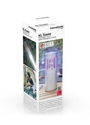 Mosquito Lamp Portable 3 in 1 Mosquito Repellent Lamp/Torch/Lantern - siopashop.ie