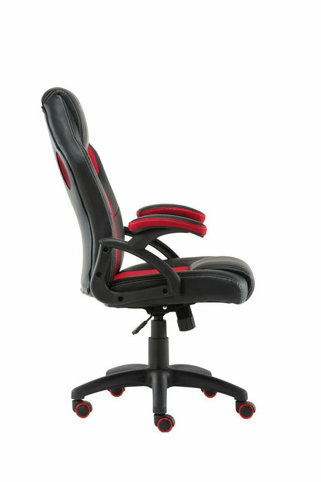 Gaming Chair Gaming Chair - Black & Red - siopashop.ie