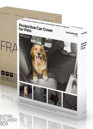 Pet Car Cover Protective Car Cover for Pets - siopashop.ie