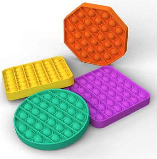 Poppit Fidget Toy TikTok Push Poppit Bubble Fidget Toy - Various Styles - siopashop.ie