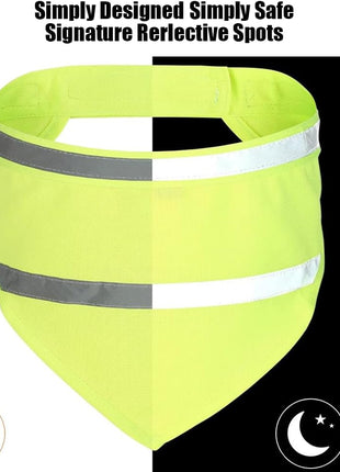 Custom Reflective Pet Bandana
