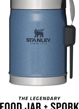 STANLEY 0.4L Food Jar with Spork with Customisation