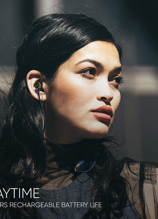 Wireless Headphones Sol Republic Wireless Noise Cancelling Neckband Headphones - Navy - siopashop.ie