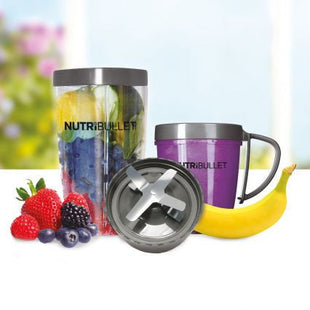 Nutribullet Accessory Kit NutriBullet Deluxe Accessory Kit - siopashop.ie