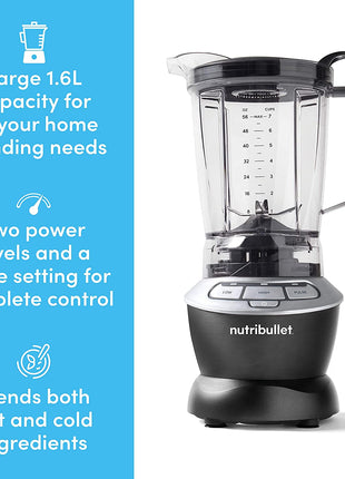 Nutribullet Nutribullet Hot or Cold Blender 1.6L - siopashop.ie