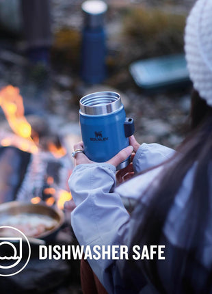 STANLEY 0.4L Food Jar with Spork with Customisation