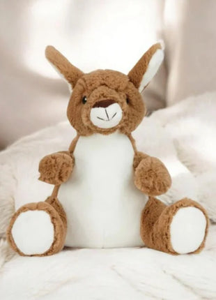 Personalised Kangaroo Teddy