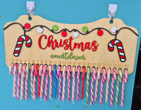 Christmas Countdown Advent Calendar