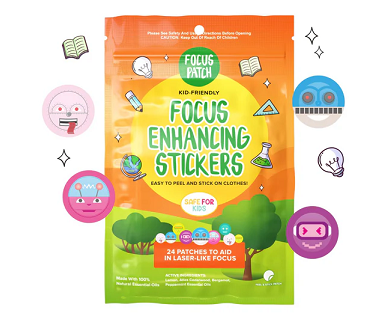 Focus Patch - Focus Enhancing Stickers