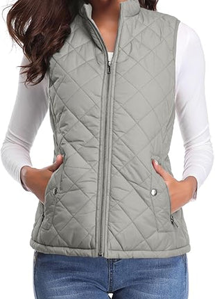 Custom Women's Quilted Gilet