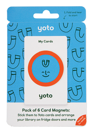 Yoto Card Magnets Yoto Pack of 6 Card Magnets - siopashop.ie