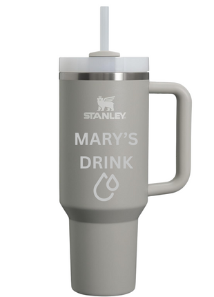 STANLEY Quencher Water Bottle with Straw 1.2L with Customisation