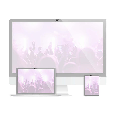 Privacy Cover Privacy Cover for Laptops and Tablets - 3 Pack - siopashop.ie