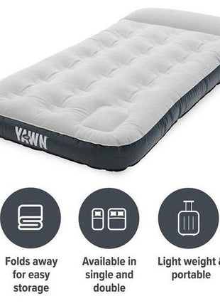 Camping Airbed Yawn Camping Airbeds - siopashop.ie