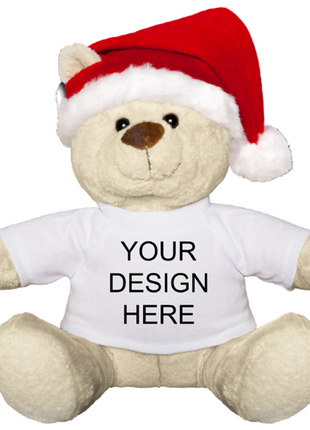 Design It Yourself Christmas Teddy