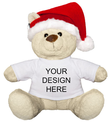 Design It Yourself Christmas Teddy