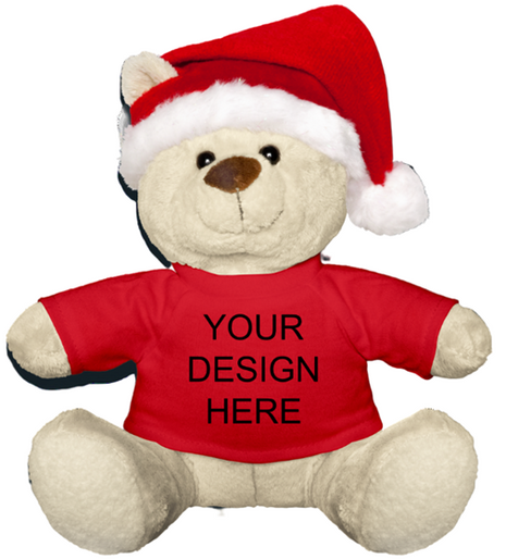 Design It Yourself Christmas Teddy